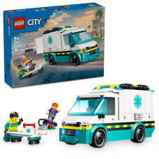 Конструктор LEGO City Швидка допомога 184 деталі 
