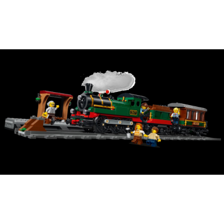 Конструктор LEGO® City Старовинний паровоз, 575 деталей