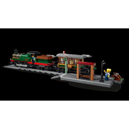 Конструктор LEGO® City Старовинний паровоз, 575 деталей