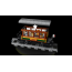 Конструктор LEGO® City Старовинний паровоз, 575 деталей