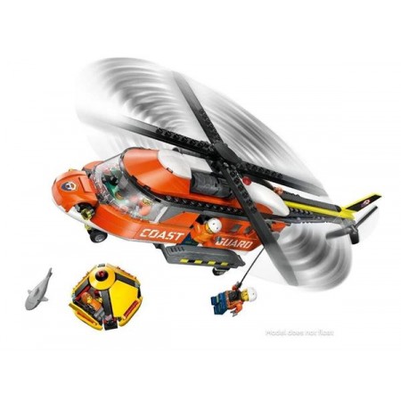 Конструктор LEGO City Вертолет береговой охраны 551 Деталь 60503 Конструктор LEGO City Вертолет береговой охраны 551 Деталь 60503