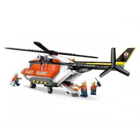 Конструктор LEGO City Вертолет береговой охраны 551 Деталь 60503 Конструктор LEGO City Вертолет береговой охраны 551 Деталь 60503
