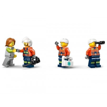 Конструктор LEGO City Вертолет береговой охраны 551 Деталь 60503 Конструктор LEGO City Вертолет береговой охраны 551 Деталь 60503