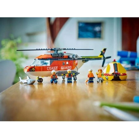 Конструктор LEGO City Вертолет береговой охраны 551 Деталь 60503 Конструктор LEGO City Вертолет береговой охраны 551 Деталь 60503