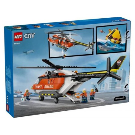 Конструктор LEGO City Вертолет береговой охраны 551 Деталь 60503 Конструктор LEGO City Вертолет береговой охраны 551 Деталь 60503