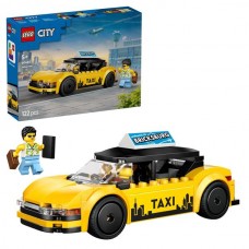 Конструктор LEGO City Желтое такси 122 Детали 