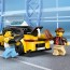 Конструктор LEGO City Желтое такси 122 Детали Конструктор LEGO City Желтое такси 122 Детали