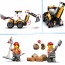 Конструктор LEGO® City Жовтий екскаватор-навантажувач - Будівельна іграшка, 301 деталей Конструктор LEGO® City Жовтий екскаватор-навантажувач - Будівельна іграшка, 301 деталей