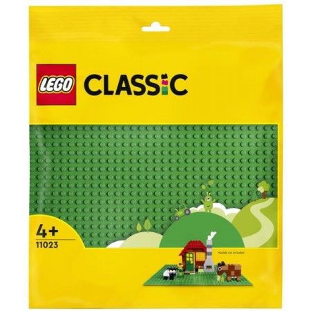 Конструктор LEGO Classic Базова пластина зеленого кольору Конструктор LEGO Classic Базова пластина зеленого кольору