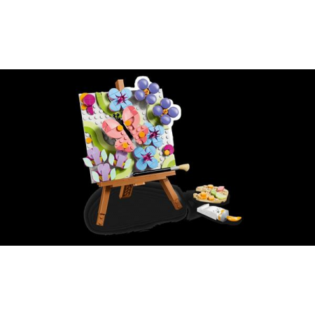 Конструктор LEGO® Creator 3 в 1 Декоративний живопис «Квіткове мистецтво», 348 деталі Конструктор LEGO® Creator 3 в 1 Декоративний живопис «Квіткове мистецтво», 348 деталі