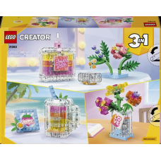 Конструктор LEGO® Creator 3 в 1 Флакон для духов с цветочным декором, 286 деталей 