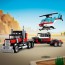 Конструктор LEGO Creator Бортовой грузовик с вертолетом 270 деталей