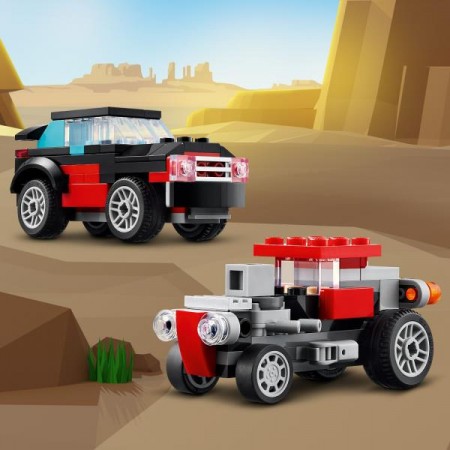 Конструктор LEGO Creator Бортовой грузовик с вертолетом 270 деталей Конструктор LEGO Creator Бортовой грузовик с вертолетом 270 деталей