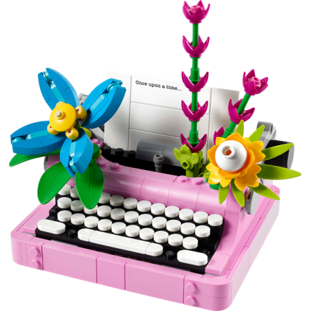 Конструктор LEGO Creator Друкарська машинка з квітами 363 деталі Конструктор LEGO Creator Друкарська машинка з квітами 363 деталі