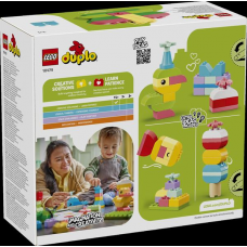 Конструктор LEGO® DUPLO® Classic Коробка кубиків для яскравих творчих збірок Іграшка для концентрації, 80 деталей 