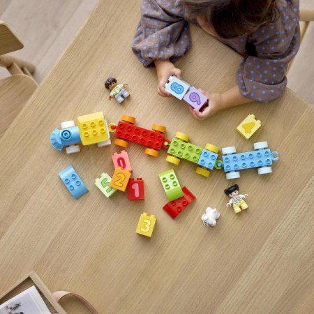 Конструктор LEGO DUPLO Creative Play Поїзд із цифрами Вчимося рахувати 23 деталі Конструктор LEGO DUPLO Creative Play Поїзд із цифрами Вчимося рахувати 23 деталі