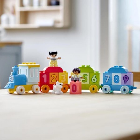 Конструктор LEGO DUPLO Creative Play Поїзд із цифрами Вчимося рахувати 23 деталі Конструктор LEGO DUPLO Creative Play Поїзд із цифрами Вчимося рахувати 23 деталі