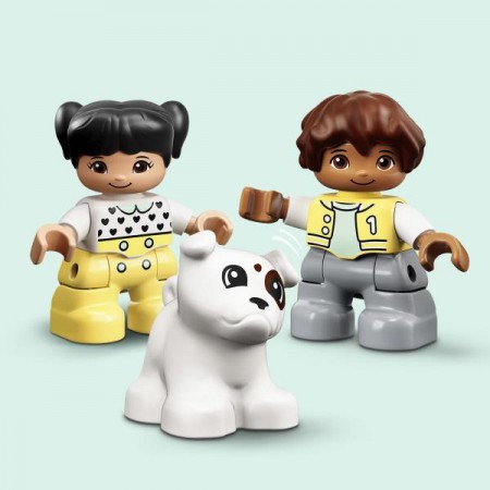 Конструктор LEGO DUPLO Creative Play Поїзд із цифрами Вчимося рахувати 23 деталі Конструктор LEGO DUPLO Creative Play Поїзд із цифрами Вчимося рахувати 23 деталі