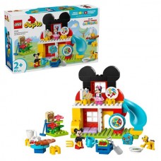 Конструктор LEGO DUPLO Disney Клубный дом с Минни и Плуто 87 деталей 