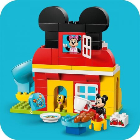 Конструктор LEGO DUPLO Disney Клубный дом с Минни и Плуто 87 деталей Конструктор LEGO DUPLO Disney Клубный дом с Минни и Плуто 87 деталей