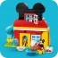 Конструктор LEGO DUPLO Disney Клубный дом с Минни и Плуто 87 деталей Конструктор LEGO DUPLO Disney Клубный дом с Минни и Плуто 87 деталей