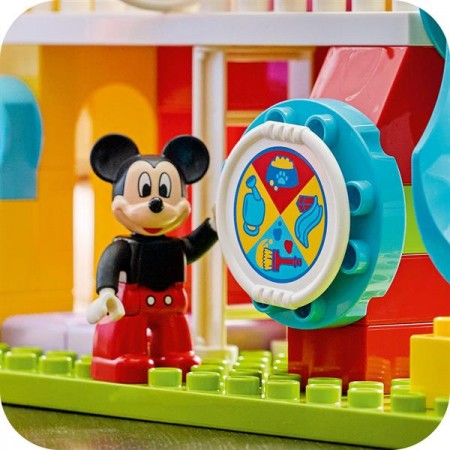 Конструктор LEGO DUPLO Disney Клубный дом с Минни и Плуто 87 деталей Конструктор LEGO DUPLO Disney Клубный дом с Минни и Плуто 87 деталей