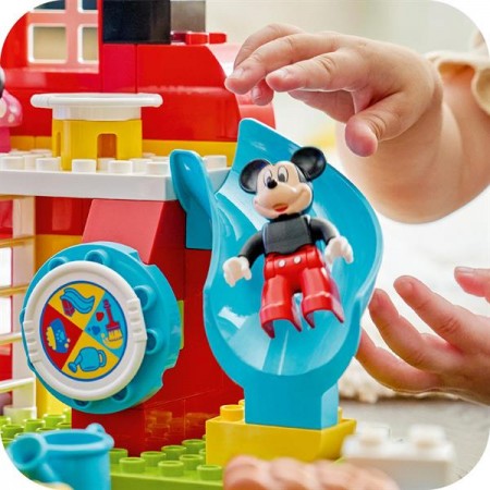 Конструктор LEGO DUPLO Disney Клубный дом с Минни и Плуто 87 деталей Конструктор LEGO DUPLO Disney Клубный дом с Минни и Плуто 87 деталей