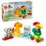 Конструктор LEGO DUPLO My First Мой первый поезд с животными 19 деталей