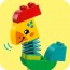 Конструктор LEGO DUPLO My First Мой первый поезд с животными 19 деталей