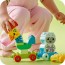 Конструктор LEGO DUPLO My First Мой первый поезд с животными 19 деталей