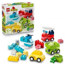 Конструктор LEGO DUPLO My First Творчі транспортні засоби 42 Деталі 