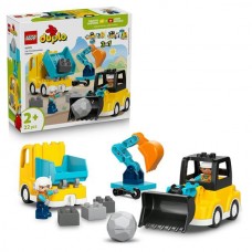 Конструктор LEGO DUPLO Town 3-в-1 Будівельна техніка 22 Деталі 
