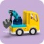 Конструктор LEGO DUPLO Town 3-в-1 Будівельна техніка 22 Деталі Конструктор LEGO DUPLO Town 3-в-1 Будівельна техніка 22 Деталі