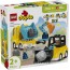 Конструктор LEGO DUPLO Town 3-в-1 Будівельна техніка 22 Деталі Конструктор LEGO DUPLO Town 3-в-1 Будівельна техніка 22 Деталі