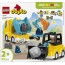 Конструктор LEGO DUPLO Town 3-в-1 Будівельна техніка 22 Деталі Конструктор LEGO DUPLO Town 3-в-1 Будівельна техніка 22 Деталі
