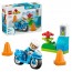 Конструктор LEGO DUPLO Town Синий полицейский мотоцикл 11 Деталей 10471 