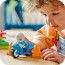 Конструктор LEGO DUPLO Town Синий полицейский мотоцикл 11 Деталей 10471 