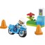 Конструктор LEGO DUPLO Town Синий полицейский мотоцикл 11 Деталей 10471 