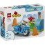 Конструктор LEGO DUPLO Town Синий полицейский мотоцикл 11 Деталей 10471 