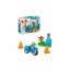Конструктор LEGO DUPLO Town Синий полицейский мотоцикл 11 Деталей 10471 