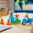 Конструктор LEGO DUPLO Town Синий полицейский мотоцикл 11 Деталей 10471 