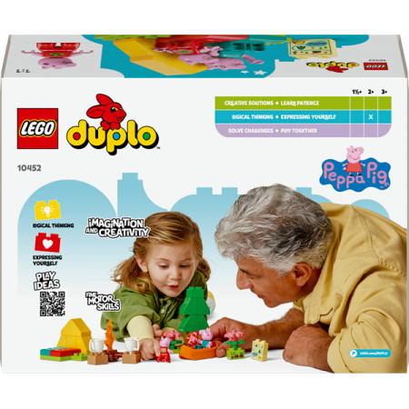 Конструктор LEGO DUPLO Свинка Пеппа Туристичний похід 32 деталі Конструктор LEGO DUPLO Свинка Пеппа Туристичний похід 32 деталі