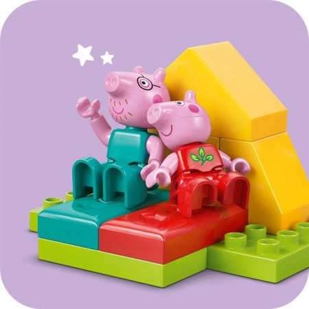 Конструктор LEGO DUPLO Свинка Пеппа Туристичний похід 32 деталі Конструктор LEGO DUPLO Свинка Пеппа Туристичний похід 32 деталі