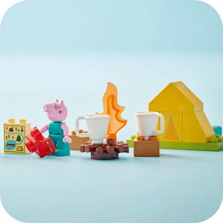 Конструктор LEGO DUPLO Свинка Пеппа Туристичний похід 32 деталі Конструктор LEGO DUPLO Свинка Пеппа Туристичний похід 32 деталі