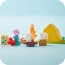 Конструктор LEGO DUPLO Свинка Пеппа Туристичний похід 32 деталі Конструктор LEGO DUPLO Свинка Пеппа Туристичний похід 32 деталі