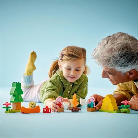 Конструктор LEGO DUPLO Свинка Пеппа Туристичний похід 32 деталі Конструктор LEGO DUPLO Свинка Пеппа Туристичний похід 32 деталі