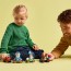 Конструктор LEGO Disney и Pixar Празднование из Истории игрушек поезд и авто для гонки 206 деталей Конструктор LEGO Disney и Pixar Празднование из Истории игрушек поезд и авто для гонки 206 деталей