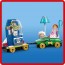 Конструктор LEGO Disney и Pixar Празднование из Истории игрушек поезд и авто для гонки 206 деталей Конструктор LEGO Disney и Pixar Празднование из Истории игрушек поезд и авто для гонки 206 деталей