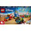 Конструктор LEGO Disney и Pixar Празднование из Истории игрушек поезд и авто для гонки 206 деталей Конструктор LEGO Disney и Pixar Празднование из Истории игрушек поезд и авто для гонки 206 деталей