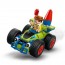 Конструктор LEGO Disney и Pixar Празднование из Истории игрушек поезд и авто для гонки 206 деталей Конструктор LEGO Disney и Pixar Празднование из Истории игрушек поезд и авто для гонки 206 деталей